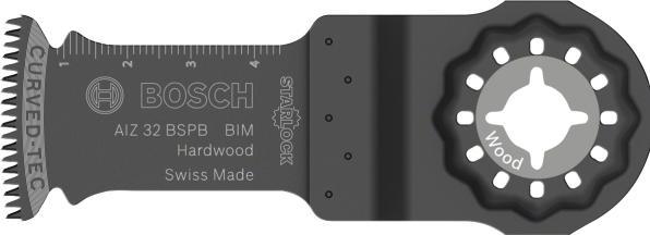 Actual product image Bosch Professional Zubehör BIM plunge cut saw blade AIZ 32 BSPB Hard Wood. For osz. Multifunctional tools