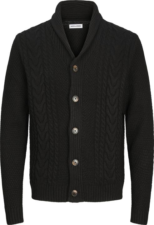 Jack & Jones Einfarbig Strickjacke Strickjacke (XXL)