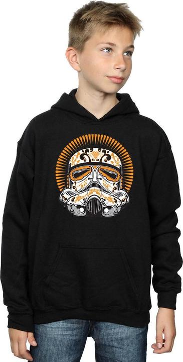 Produktbild Star Wars Stormtrooper Dia De Los Muertos Kapuzenpullover Jungen (152, 158)