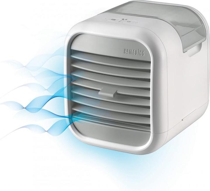 Actual product image Homedics Fan Personal Space Cooler white PAC-35WT