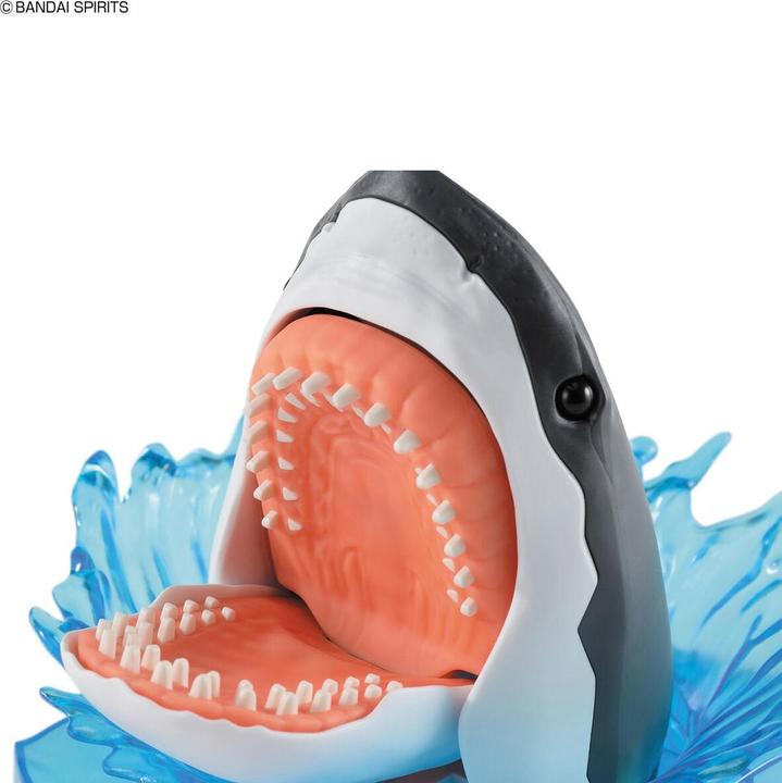 Image du produit Bandai Exploring Lab : Nature - Kit modèle de requin blanc géant