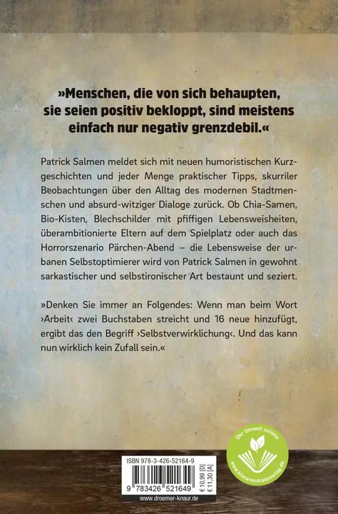 Actual product image Treffen sich zwei Träume. Beide platzen (German, Patrick Salmen, 2018)