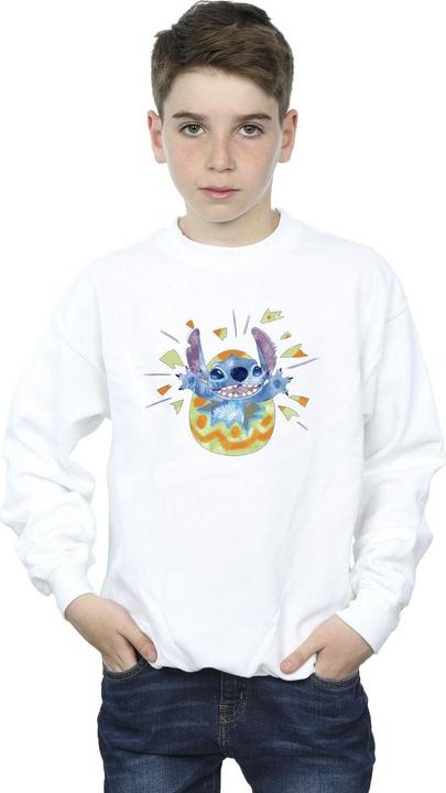 Immagine prodotto Disney Lilo & Stitch Cracking Egg Felpa Ragazzi (152, 158)