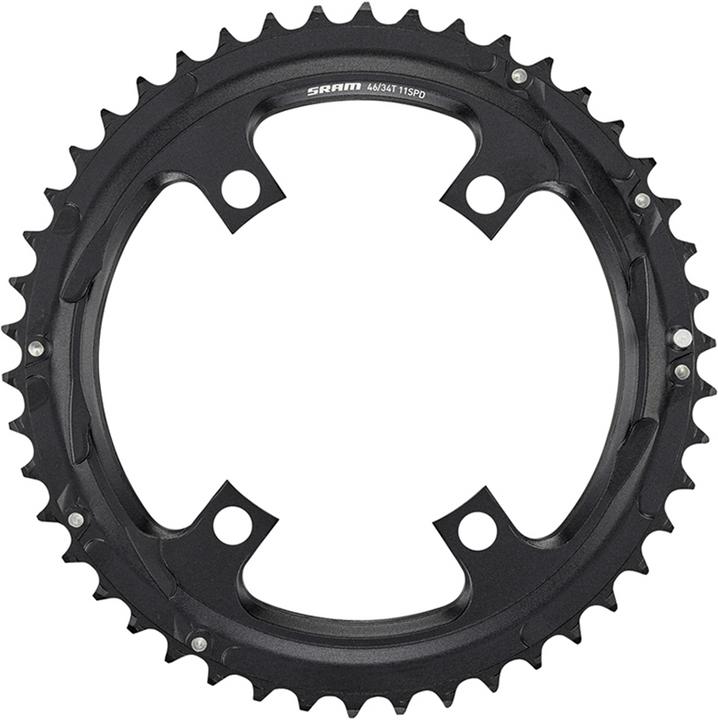 Produktbild Sram Chain Ring Asymmetric 110 BCD (46-34) 2x11SP (46)