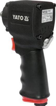 Produktbild Yato PNEUMATISCHER SCHLAGSCHLÜSSEL 1/2 "678 Nm KURZ (Akkubetrieb)