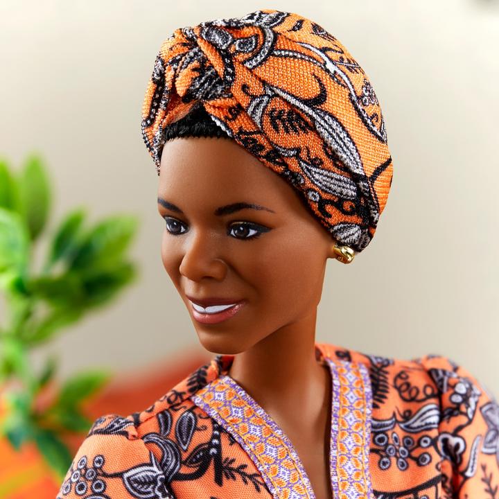 Immagine prodotto Barbie Maya Angelou, La Bambola Che Ispira Le Donne