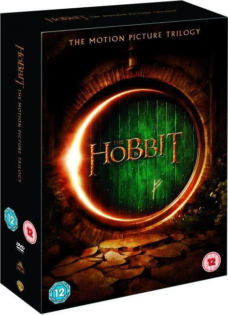 Produktbild The Hobbit: Motion Picture Trilogy (DVD, Englisch)