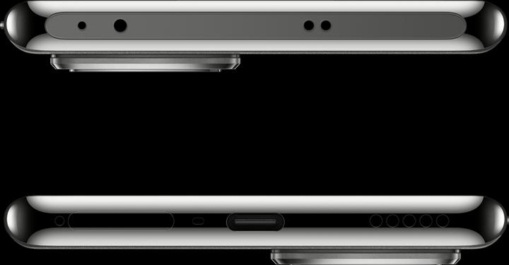 Actual product image OPPO Reno 10 (256 GB, Silvery Grey, 6.70", 64 Mpx, 5G)