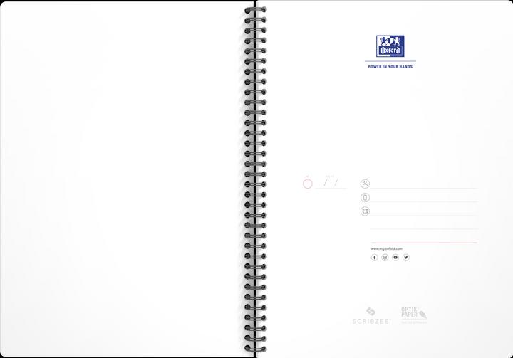 Actual product image Oxford Essentials (A4, Lined)