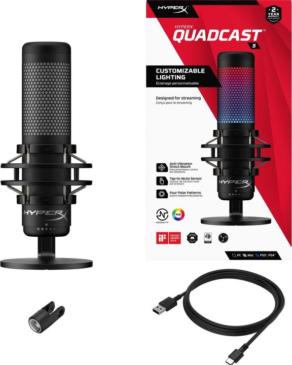 Produktbild HyperX QuadCast S