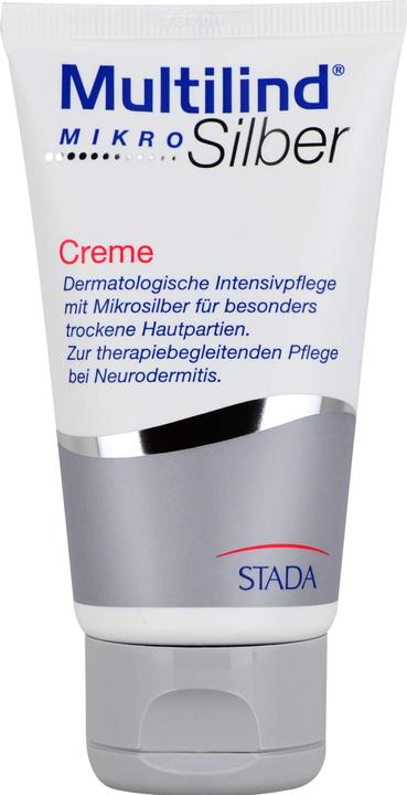 Actual product image Stada Multilind MicroSilver Cream, 75 ml Cream (75 ml, 24h cream)