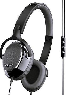 Klipsch Image ONE cuffie nere, microfono e telecomando inclusi