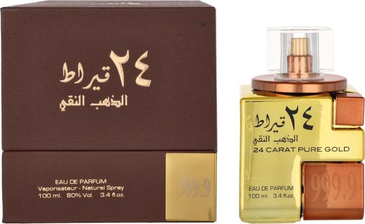Lattafa Perfumes 24 Carat Pure Gold (Eau de Parfum, 100 ml)