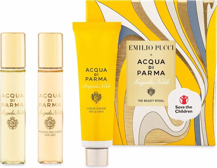 Acqua Di Parma Magnolia Nobile The Beauty Ritual Set (Parfum set)