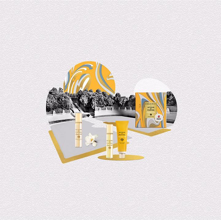 Immagine prodotto Acqua Di Parma Magnolia Nobile Il Set Rituale di Bellezza (Set profumo)