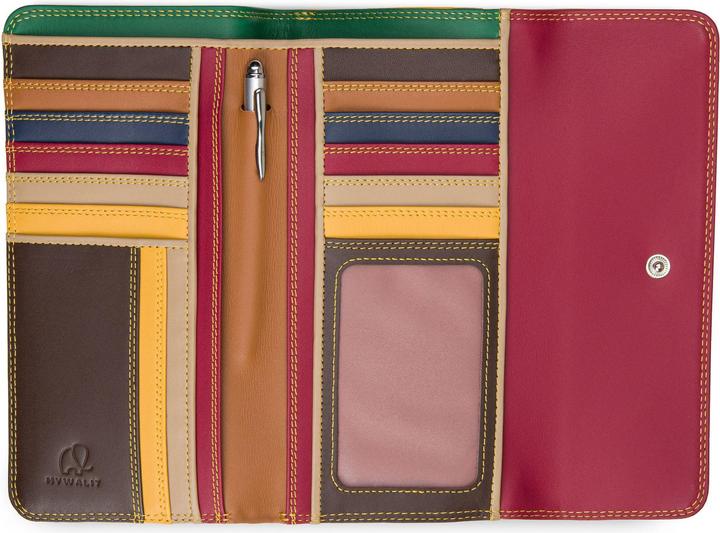 Produktbild Mywalit Tri-fold Zip Wallet Geldbörse Leder 17 cm