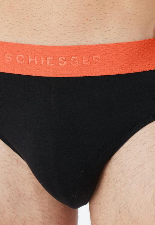 Image du produit Schiesser Lot de 3 slips / caleçons 95/5 Organic Cotton Rio (5, Lot de 3)