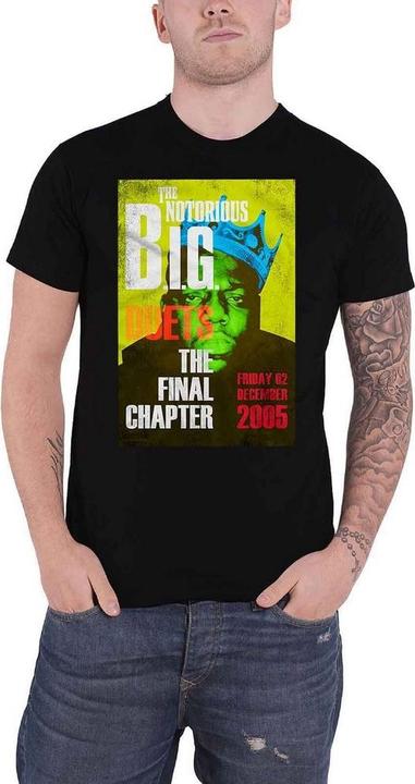 Actual product image Universal Textiles Unisex Adult Final Chapter T-Shirt (XL)