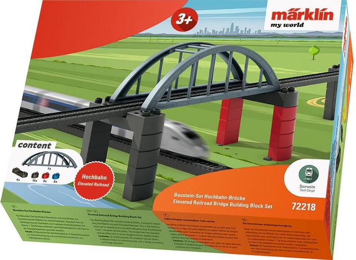 Produktbild Märklin Hochbahn Brücke
