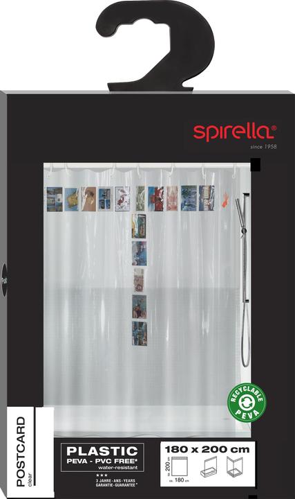 Image du produit spirella Postcard (180 x 200 cm)