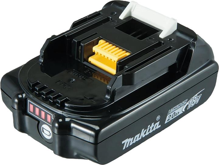 Produktbild Makita BL1820B Akku Li-Ion 2,0 Ah 18V mit Ladestandsanzeige - 196460 (18 V)