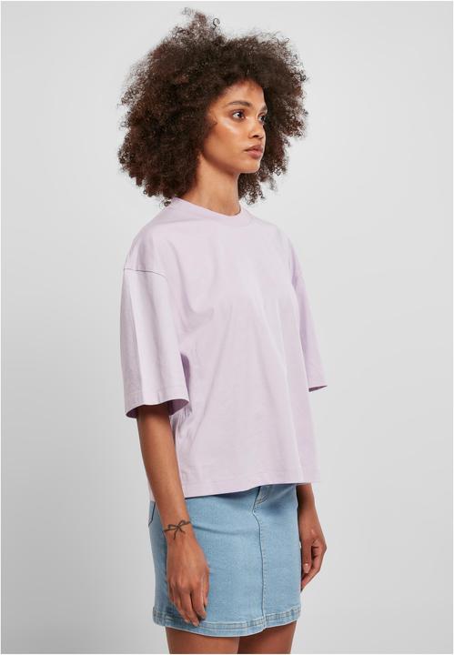 Actual product image Urban Classics Ladies Organic Oversized Tee (XL)