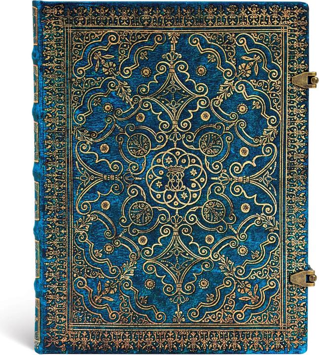 Actual product image Paperblanks Notebook Equinoxe Azure (Lined, Hardcover)