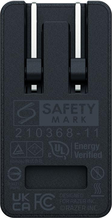 Image du produit Razer Chargeur USB-C GaN (130 W)