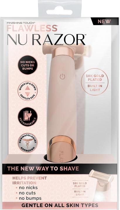Image du produit Flawless Nu rasoir Blush