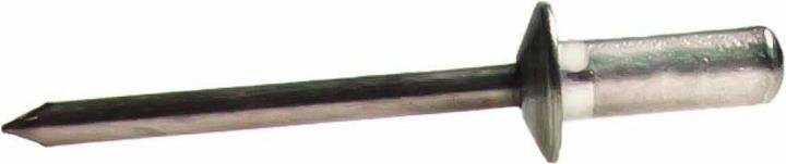 Produktbild Gesipa Dichtblindniet CAP® Nietschaft d x l 4,8 x 11 mm Aluminium / Stahl 500 Stück