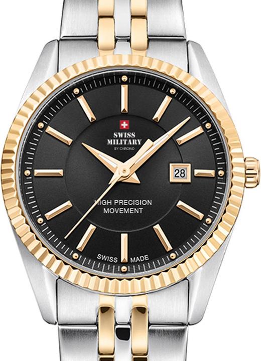 Actual product image Swiss Military quartz (Analogue wristwatch, 30 mm)