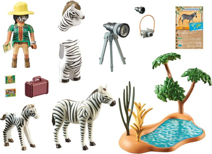 Immagine prodotto Playmobil Wiltopia - In viaggio con il fotografo degli animali (71295, Playmobil Wiltopia)