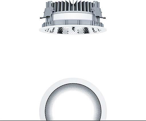 Zumtobel Group LED Downlight Panos EVO #60815874 R200L24W840230VFALWH Panos Infinity/evolution R Dow (2535 lm)