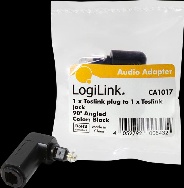 Immagine prodotto LogiLink Adattatore Toslink (Adattatore jack)