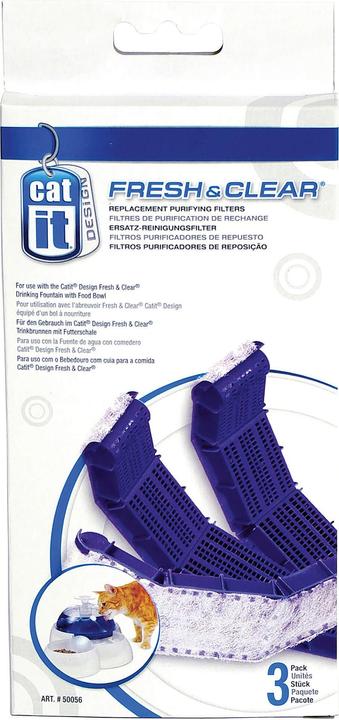 Image du produit Catit Filtre de remplacement du carbone Fontaine à eau