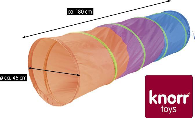 Actual product image Knorrtoys Funny" play tunnel