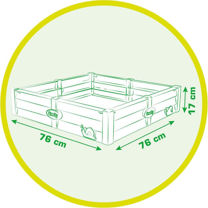 Image du produit Smoby 2 en 1 Square Garden