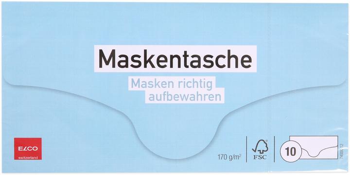 Elco Maskentasche (C5/6, 10 x)
