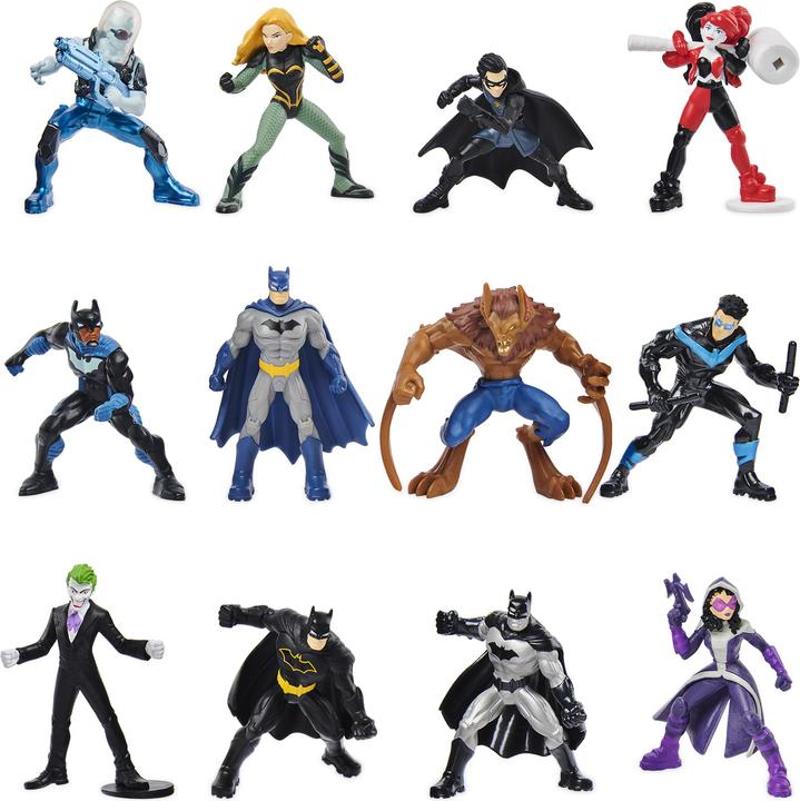 Actual product image Spin Master DC Comics BATMAN, 2-Inch Scale Collectible Blind Box Mini Figure (Characters and Styles May Vary), 4
