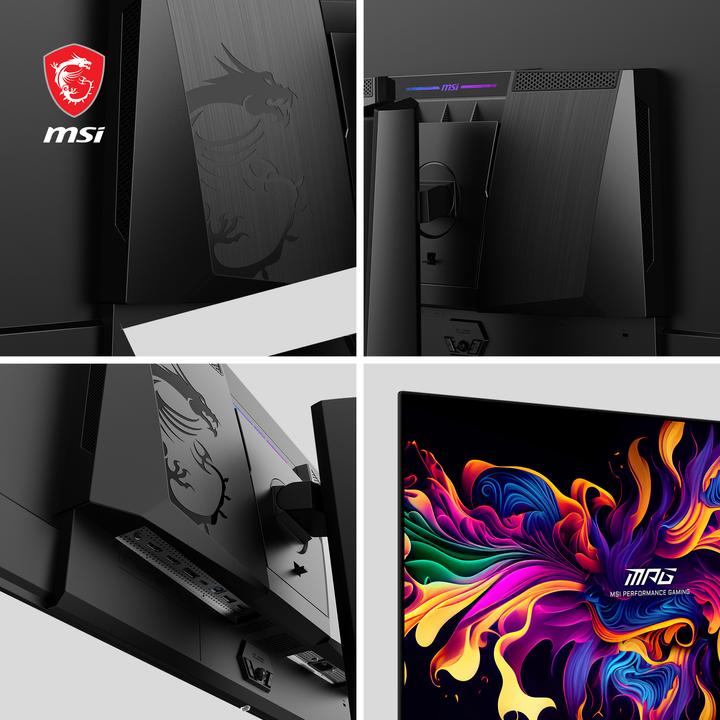 Produktbild MSI MPG 271QRXDE QD-OLED (2560 x 1440 Pixel, 26.50")