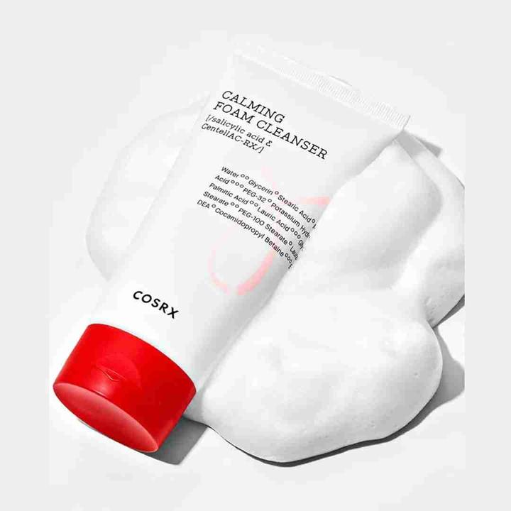 Image du produit Cosrx AC Collection Mousse nettoyante apaisante (Mousse, 150 ml)