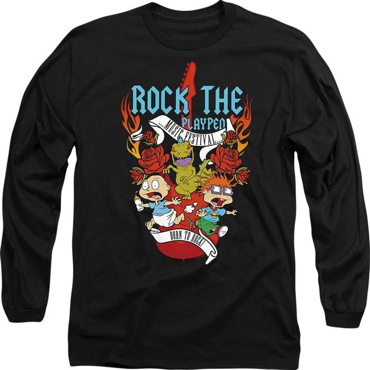 Rugrats Rock The Playpen Music Festival TShirt (M)