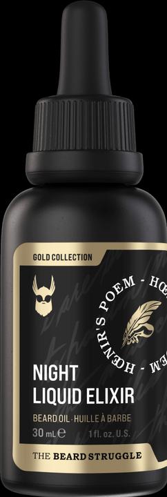 The Beard Struggle Night Liquid Elixir (30 ml)