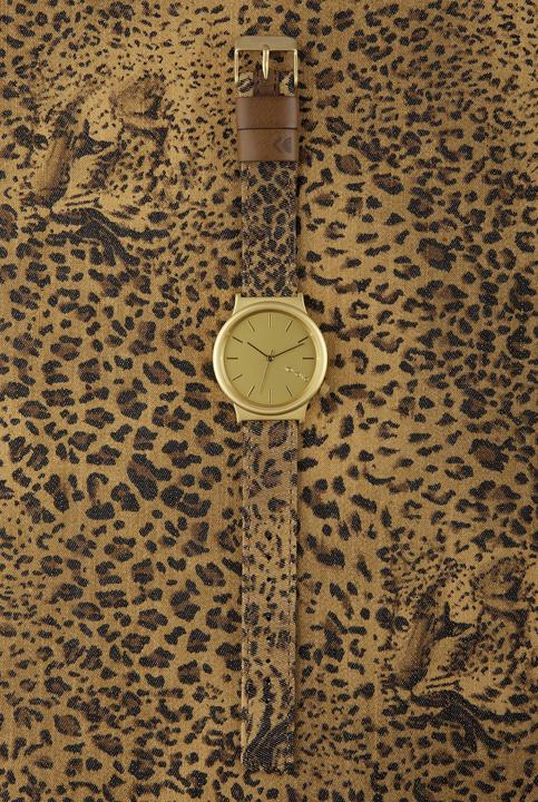 Image du produit Komono The Wizard Print Series Léopard (Montre analogique, 36 mm)