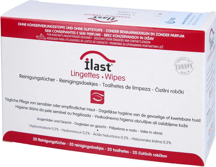 Produktbild ILast Reinigungstücher (Reinigungstücher)
