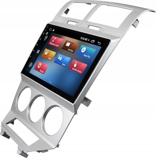 Actual product image No Name RADIO GPS NAVIGATION DODGE CALIBER 2006-11 ANDROID (10")