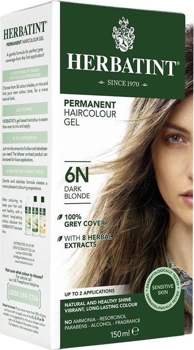 Herbatint Haarfärbegel (6N Dunkelblond)