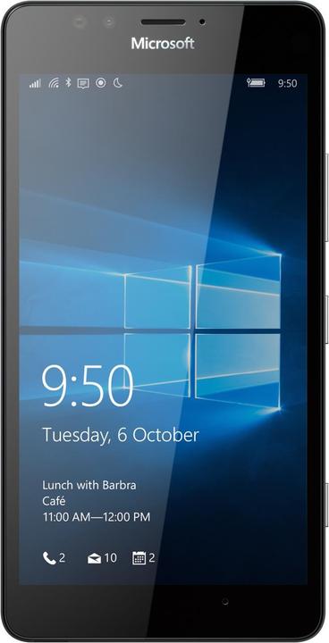Microsoft Lumia 950 (32 GB, Weiss, 5.20", 20 Mpx, 4G)