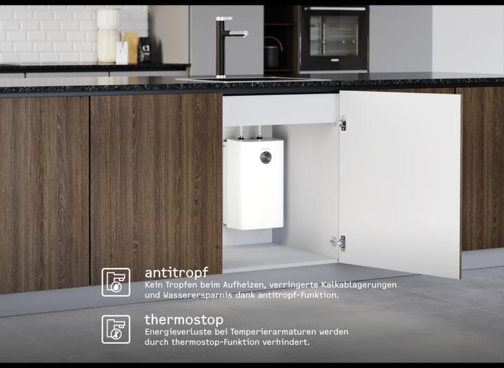 Immagine prodotto Stiebel Eltron SNU 5 Plus, molto compatto, antigoccia, termostatico, boiler sottolavello da 5 l a bassa pressione