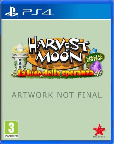 Immagine prodotto Rising Star Harvest Moon: luce della speranza (PS4, Multilingue)